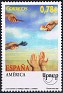 Spain - 2005 - Upaep - 0,78 â‚¬ - Multicolor - España, Upaep - Edifil 4189 - Poverty Reduction Allegory of J. Carrero - 0